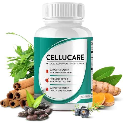 Cellucare Advanced Blood Sugar Support Formula